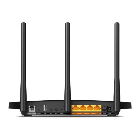 TP-LINK Archer VR400 router bezprzewodowy Gigabit Ethernet Dual-band (2.4 GHz/5 GHz) Czarny TP-Link