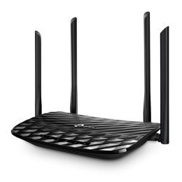 TP-Link AC1200 router bezprzewodowy Gigabit Ethernet Dual-band (2.4 GHz/5 GHz) Czarny TP-Link