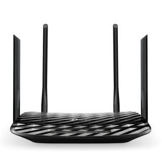 TP-Link AC1200 router bezprzewodowy Gigabit Ethernet Dual-band (2.4 GHz/5 GHz) Czarny TP-Link