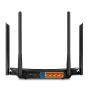 TP-Link AC1200 router bezprzewodowy Gigabit Ethernet Dual-band (2.4 GHz/5 GHz) Czarny TP-Link