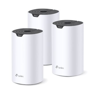 TP-Link Deco S7 (3-pack) Dual-band (2.4 GHz/5 GHz) Wi-Fi 5 (802.11ac) Biały, Czarny Wewnętrzne TP-Link