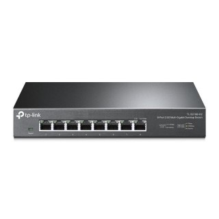 TP-Link TL-SG108-M2 łącza sieciowe Nie zarządzany 2.5G Ethernet (100/1000/2500) Czarny TP-Link