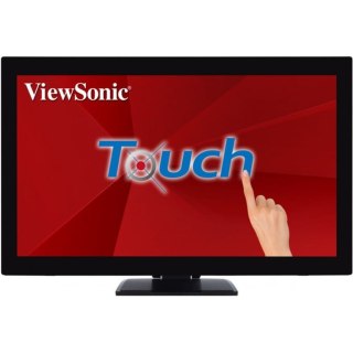 Viewsonic TD2760 monitor komputerowy 68,6 cm (27") 1920 x 1080 px Full HD LED Ekran dotykowy Przeznaczony dla wielu użytkowników Viewsonic