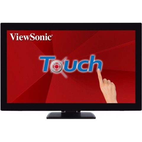 Viewsonic TD2760 monitor komputerowy 68,6 cm (27") 1920 x 1080 px Full HD LED Ekran dotykowy Przeznaczony dla wielu użytkowników Viewsonic