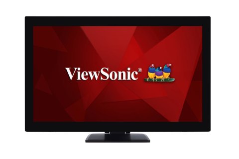 Viewsonic TD2760 monitor komputerowy 68,6 cm (27") 1920 x 1080 px Full HD LED Ekran dotykowy Przeznaczony dla wielu użytkowników Viewsonic