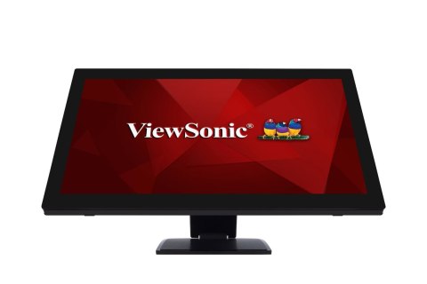 Viewsonic TD2760 monitor komputerowy 68,6 cm (27") 1920 x 1080 px Full HD LED Ekran dotykowy Przeznaczony dla wielu użytkowników Viewsonic