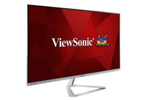 Viewsonic VX Series VX3276-4K-mhd LED display 81,3 cm (32") 3840 x 2160 px 4K Ultra HD Srebrny Viewsonic