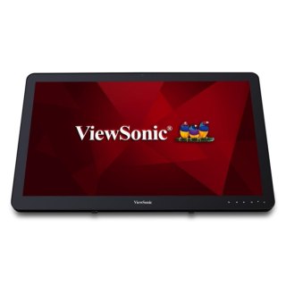 Viewsonic VSD243 monitor komputerowy 59,9 cm (23.6") 1920 x 1080 px Full HD LED Ekran dotykowy Kiosk Czarny Viewsonic