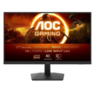 AOC G1 27G15N2 monitor komputerowy 68,6 cm (27") 1920 x 1080 px Full HD LCD Czarny AOC