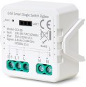 GISE Smart Single Switch no neutral Zigbee | Pojedynczy moduł przekaźnikowy bez N Zigbee | GSS-ZB-NN GISE