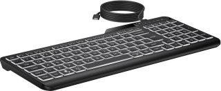 HP 405 Multi-Device Backlit Wired Keyboard HP