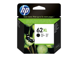 HP 62XL Black Ink Cartridge nabój z tuszem Oryginalny Wysoka (XL) wydajność Czarny HP