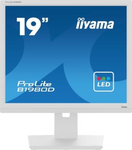 Iiyama ProLite B1980D-W5 monitor komputerowy 48,3 cm (19