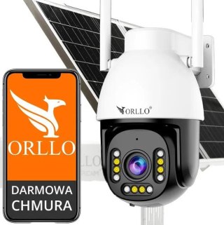 Kamera IP Orllo ORLLO Z9 ULTRA z panelem solarnym SM6030 PRO ORLLO