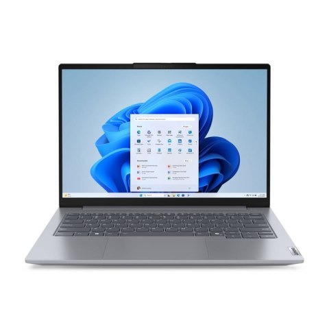 Lenovo ThinkBook 14 AMD Ryzen™ 5 7535HS Laptop 35,6 cm (14") WUXGA 8 GB DDR5-SDRAM 256 GB SSD Wi-Fi 6E (802.11ax) Windows 11 Pro Lenovo