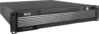 Rejestrator IP BCS Ultra BCS-U-NVR6408R-A-4K(2X12TB) BCS