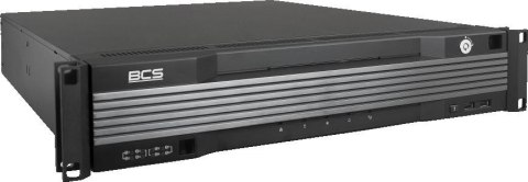 Rejestrator IP BCS Ultra BCS-U-NVR6408R-A-4K(2X12TB) BCS ULTRA