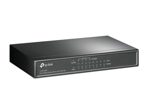 TP-Link TL-SG1008P Zarządzany Gigabit Ethernet (10/100/1000) Obsługa PoE Szary TP-Link