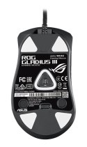 ASUS ROG Gladius III myszka Po prawej stronie USB Typu-A Optyczny 19000 DPI ASUS