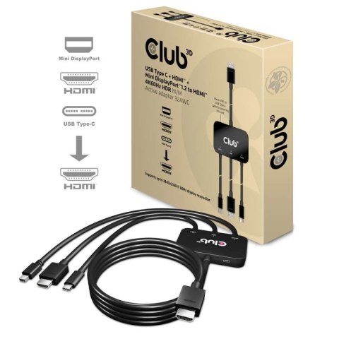 CLUB3D cac-1630 HDMI CLUB3D