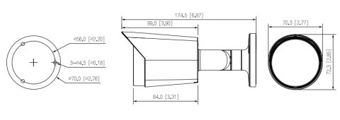 KAMERA IP EZ-IP EZI-B140-F2 Opakowanie zbiorcze 10szt. EZ-IP BY DAHUA