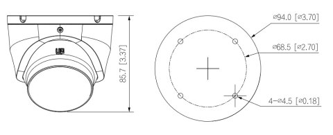 Kamera IP EZ-IP EZI-T140-F2 Opakowanie zbiorcze 10szt. EZ-IP BY DAHUA