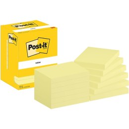 Post-it Karteczki Post-it 76x102mm (657) żółte (12x100)