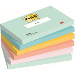 Post-it Karteczki Post-it 76x127mm (655-BEA) (6x100)