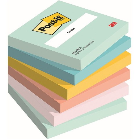 Post-it Karteczki Post-it 76x76mm (654-BEA) (6x100)