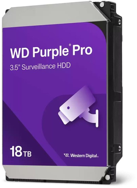 DYSK WD PURPLE 18TB PRO WD181PURP WESTERN DIGITAL