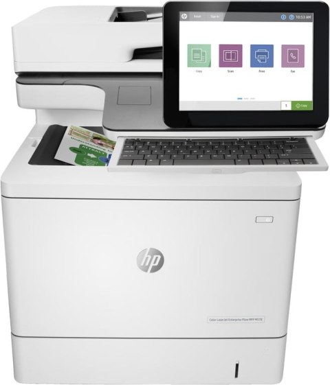 HP Color LaserJet Enterprise Flow Urządzenie wielofunkcyjne M578c, Drukowanie, kopiowanie, skanowanie, faksowanie, Drukowanie dw HP