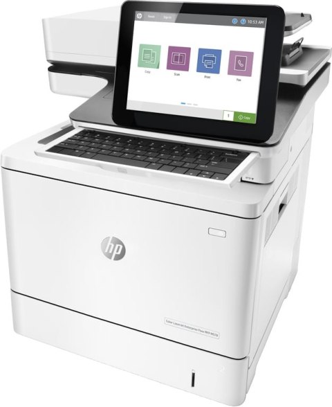 HP Color LaserJet Enterprise Flow Urządzenie wielofunkcyjne M578c, Drukowanie, kopiowanie, skanowanie, faksowanie, Drukowanie dw HP