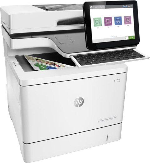 HP Color LaserJet Enterprise Flow Urządzenie wielofunkcyjne M578c, Drukowanie, kopiowanie, skanowanie, faksowanie, Drukowanie dw HP