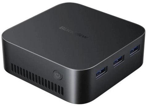 Mini PC Blackview MP80 N97 16GB 1TB-SSD W11Pro czarny BLACKVIEW