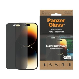 PanzerGlass Ultra-Wide Fit Privacy Appl Przezroczysta ochrona ekranu Apple 1 szt. PanzerGlass