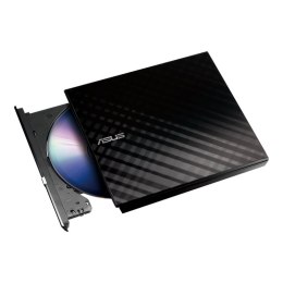 ASUS SDRW-08D2S-U LITE dysk optyczny DVD±RW Czarny ASUS