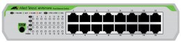 Allied Telesis AT-FS710/16-50 Nie zarządzany Fast Ethernet (10/100) 1U Zielony, Szary Allied Telesis