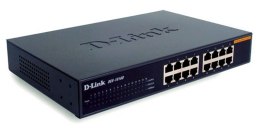 D-Link DES-1016D/E łącza sieciowe Nie zarządzany D-Link