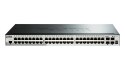 D-Link DGS-1510-20/E łącza sieciowe Zarządzany L2/L3 Gigabit Ethernet (10/100/1000) 1U Szary D-Link