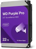 DYSK WD PURPLE 22TB PRO WD221PURP WESTERN DIGITAL