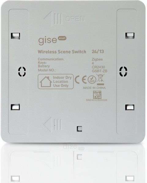 GISE Smart Przycisk Scen Zigbee | Tuya | GSBT-ZB GISE