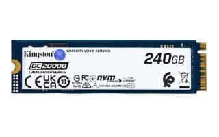 Kingston Technology DC2000B 240 GB M.2 PCI Express 4.0 NVMe 3D TLC Kingston Technology