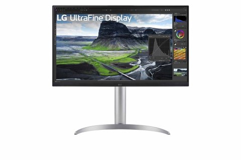 LG 27UQ850V-W monitor komputerowy 68,6 cm (27") 3840 x 2160 px 4K Ultra HD LCD Biały LG