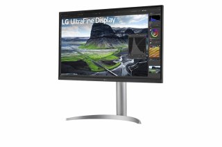 LG 27UQ850V-W monitor komputerowy 68,6 cm (27") 3840 x 2160 px 4K Ultra HD LCD Biały LG