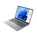 Lenovo ThinkBook 16 AMD Ryzen™ 5 7535HS Laptop 40,6 cm (16") WUXGA 8 GB DDR5-SDRAM 256 GB SSD Wi-Fi 6E (802.11ax) Windows 11 Pro Lenovo