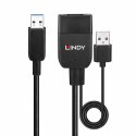 Lindy 43357 huby i koncentratory USB 3.2 Gen 2 (3.1 Gen 2) Type-A 100 Mbit/s Czarny Lindy