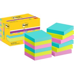 Post-it Karteczki Post-it Super Sticky 47.6x47.6mm (622-12SS-COS) (12x90)