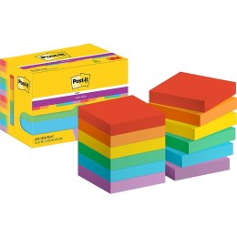 Post-it Karteczki Post-it Super Sticky 47.6x47.6mm (622-12SS-PLAY) (12x90)