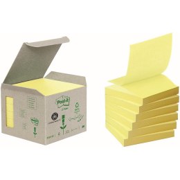 Post-it Karteczki Post-it Z-Notes 76x76mm (R330-1B) żółte (6x100)