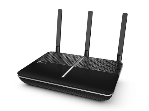 TP-Link Archer C2300 router bezprzewodowy Gigabit Ethernet Dual-band (2.4 GHz/5 GHz) Czarny TP-Link